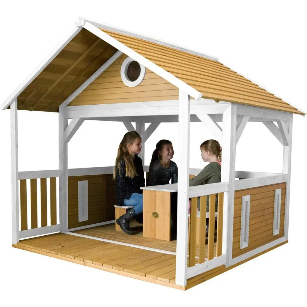 Zazou Playhouse Brown/White