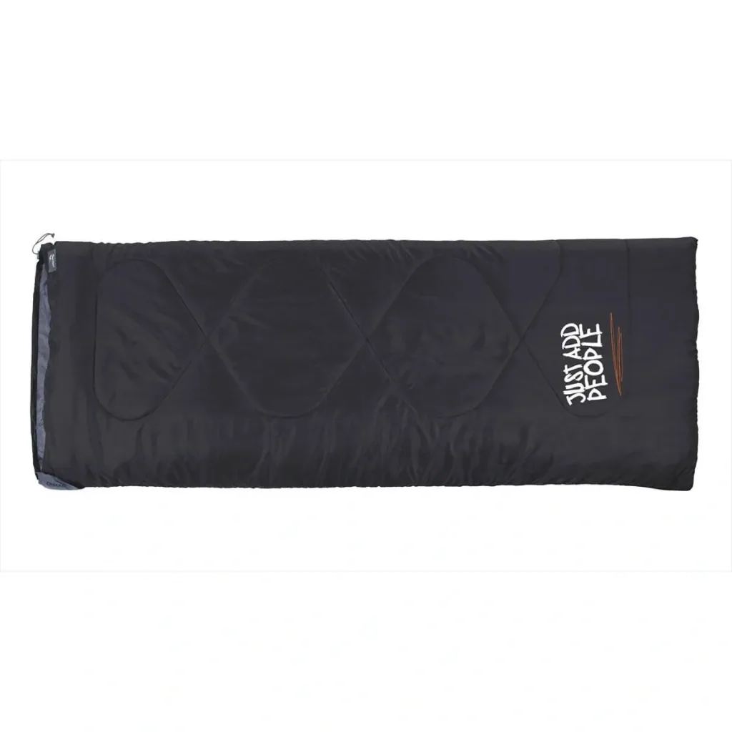 Chakra Sleeping Bag - Black