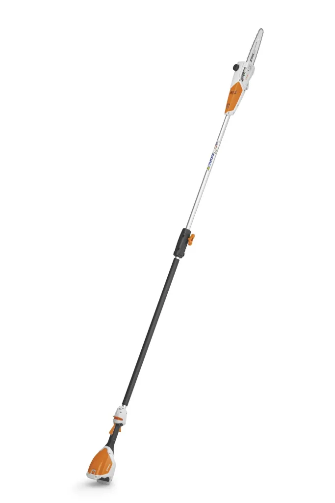 Cordless pole pruner HTA 50 set including AK 20 battery and AL 101 standard charger