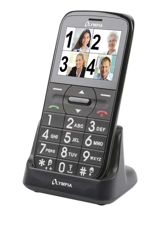 Large button mobile phone