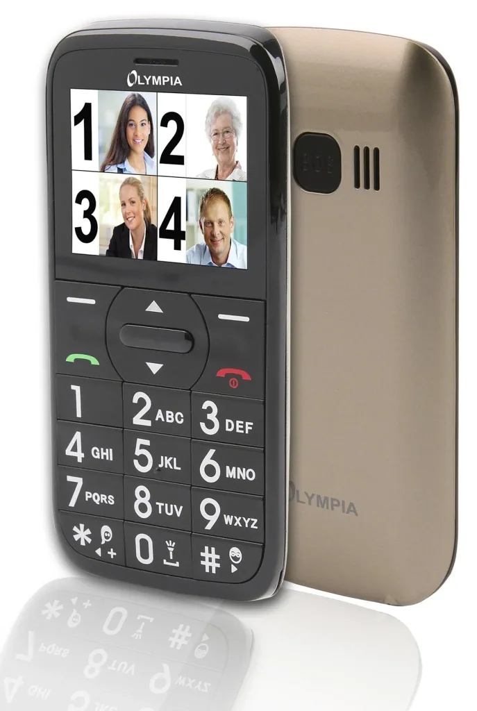 Large button mobile phone