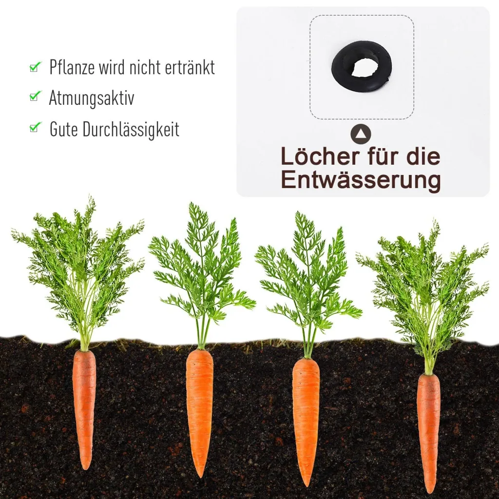 Mobile plant trolley with storage space