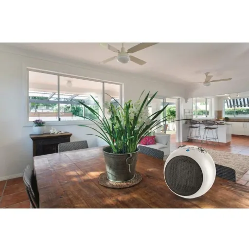 Adjustable convector fan heater 1500W CM-S