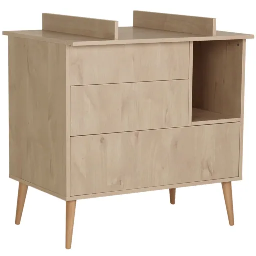 Quax Cocoon commode naturel eiken reproductie