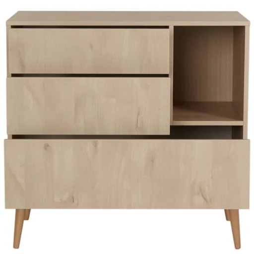 Quax Cocoon commode naturel eiken reproductie