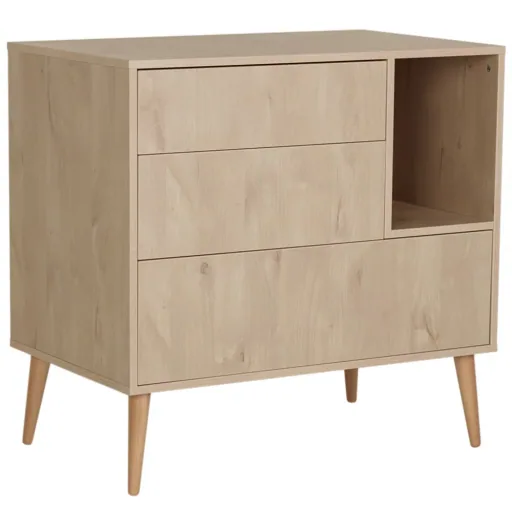 Quax Cocoon commode naturel eiken reproductie