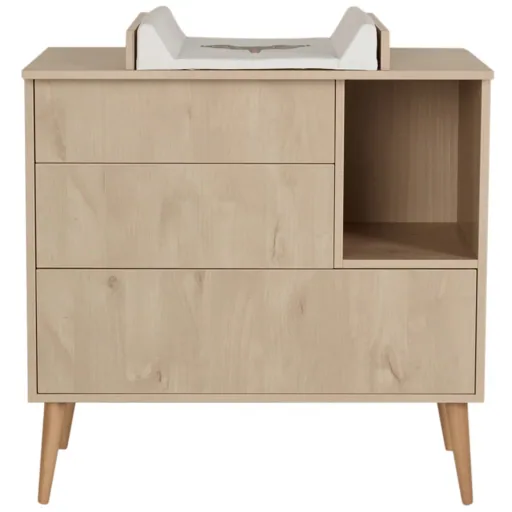 Quax Cocoon commode naturel eiken reproductie