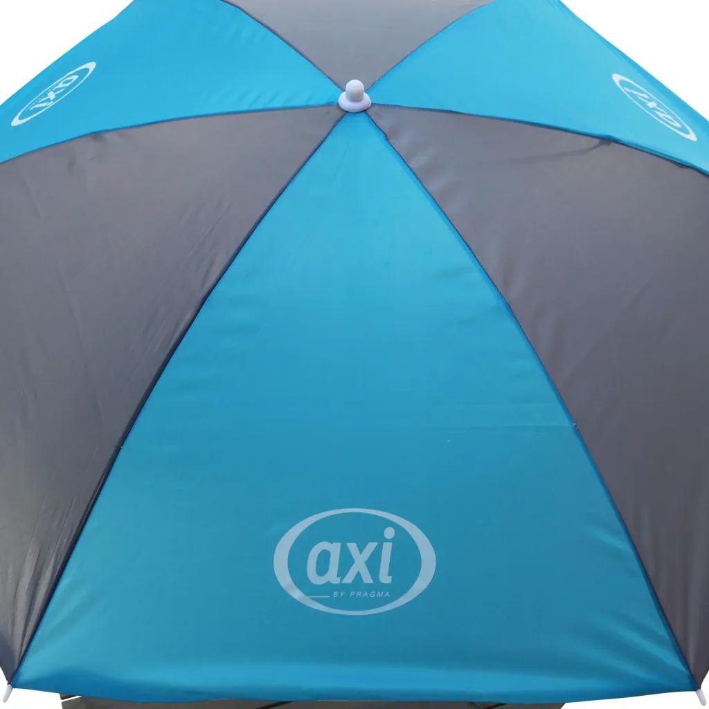 Umbrella Ø125 cm - Grey/blue