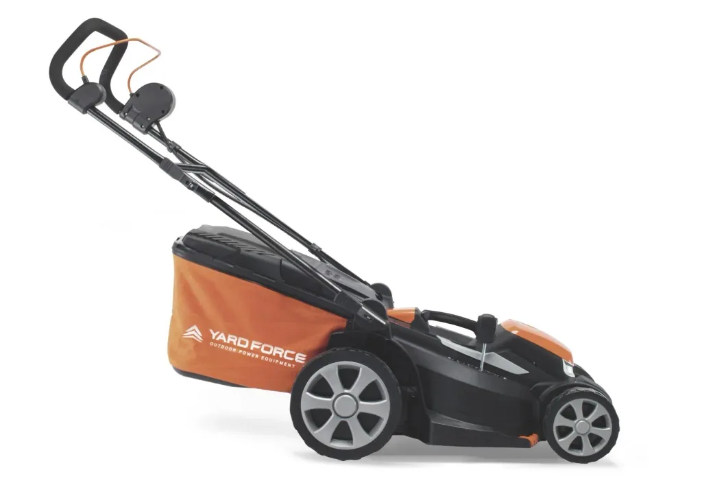 Lawnmower "LM G40B" - with 2x 2.5 Ah batteries and charger