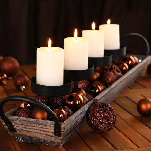 Christmas balls - Christmas tree decorations - bronze 100 pieces.