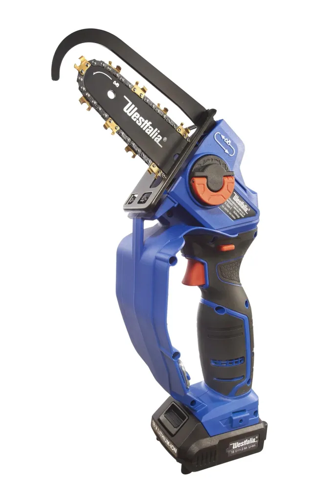 Accu-eenhandskettingzaag X-SAW met verlengstok, 2 Ah-accu en snellader