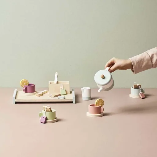 Kids Concept theeset voor kinderkeukens