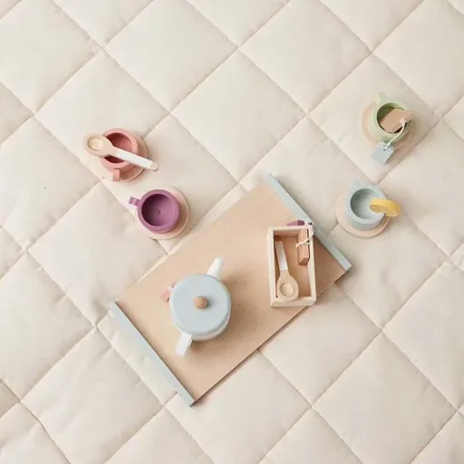 Kids Concept theeset voor kinderkeukens
