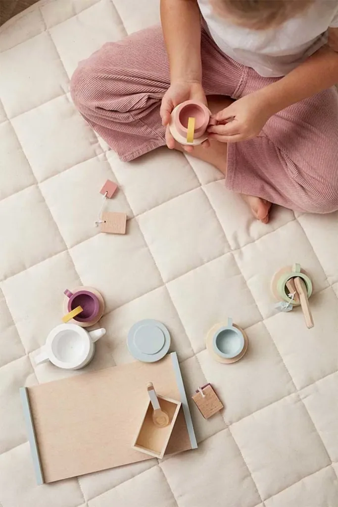 Kids Concept theeset voor kinderkeukens