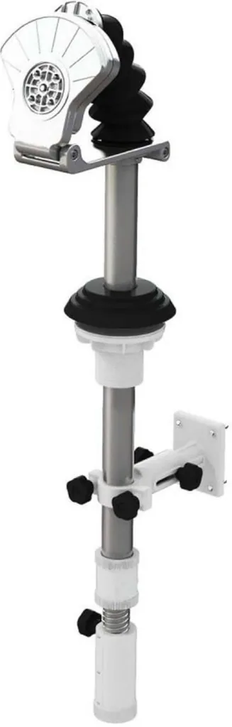SAT flat antenna CAMP 58, 3-axis control