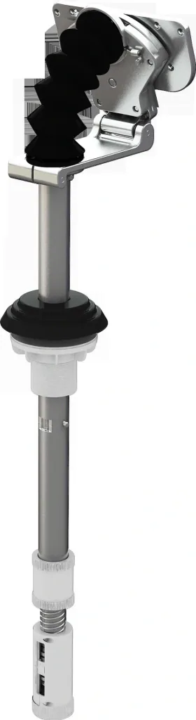 SAT flat antenna CAMP 58, 3-axis control