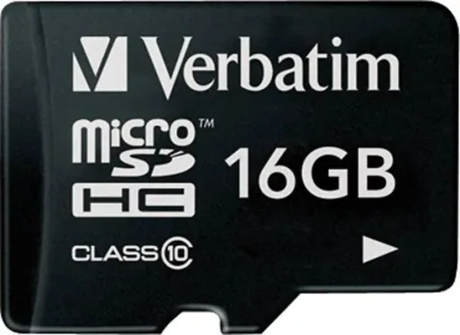 8 GB MicroSD memory card - Class 10 (SDHC card)