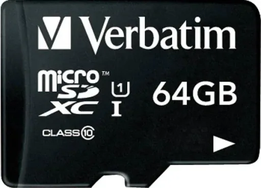 8 GB MicroSD memory card - Class 10 (SDHC card)