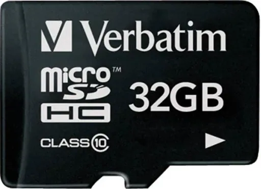 8 GB MicroSD memory card - Class 10 (SDHC card)