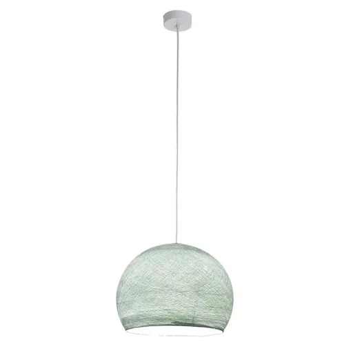 Neef Paul hanglamp koepel groot incl. fitting lichtblauw