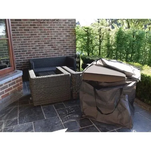 Protective cover for lounge cushions - 75 x 75 x 90 cm