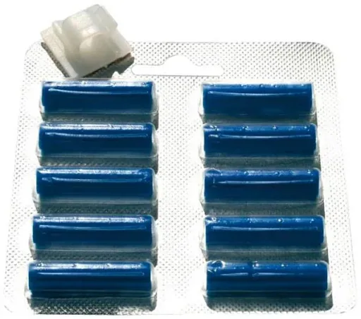Anti-marten sticks, 10 pieces with holder