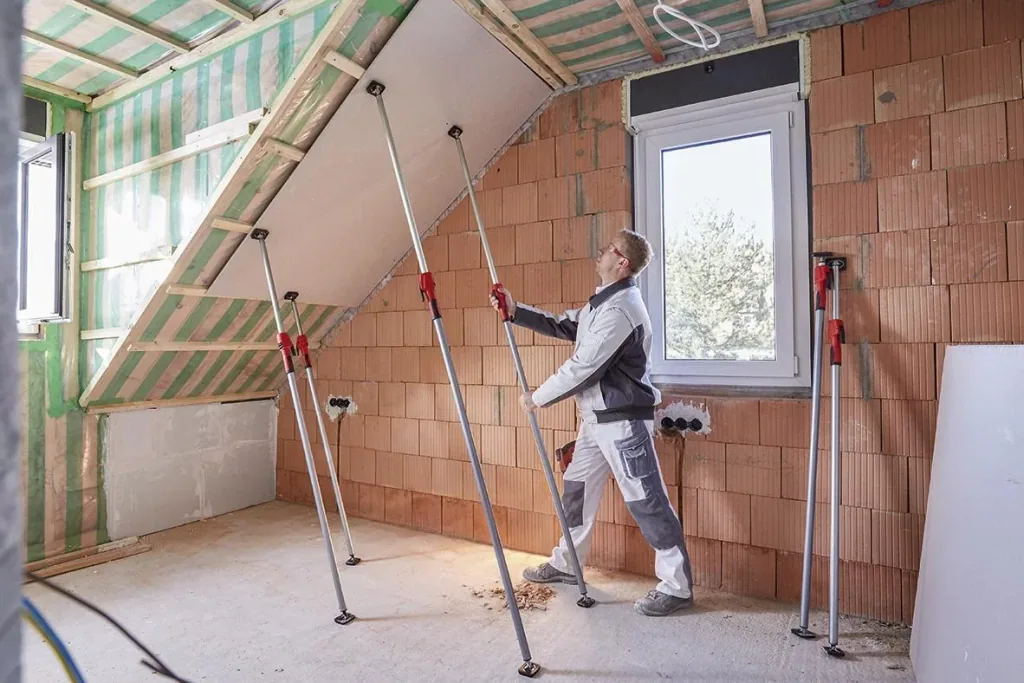 Ceiling and mounting support STE 2500