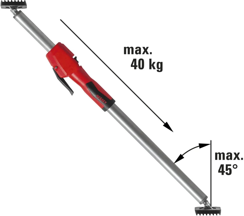 Ceiling and mounting support STE 2500