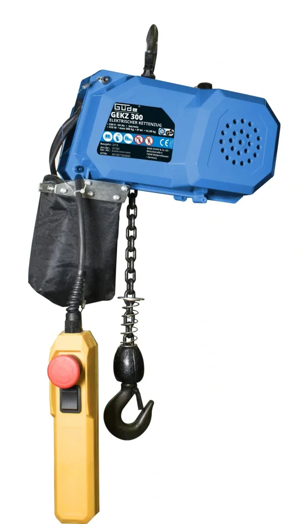 Elektrische kettingtakel GEKZ 300
