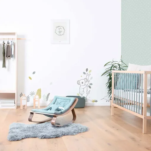 Lilipinso poster kleine kaketoe crème groen grijs
