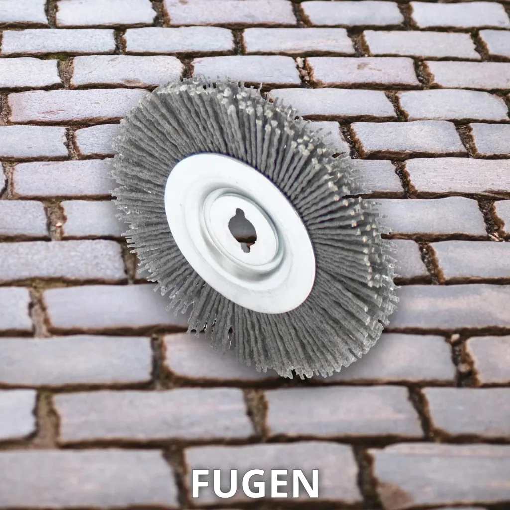 Nylon voegenborstel voor de universele borstel en oppervlaktereiniger "GUB 500" (961922)