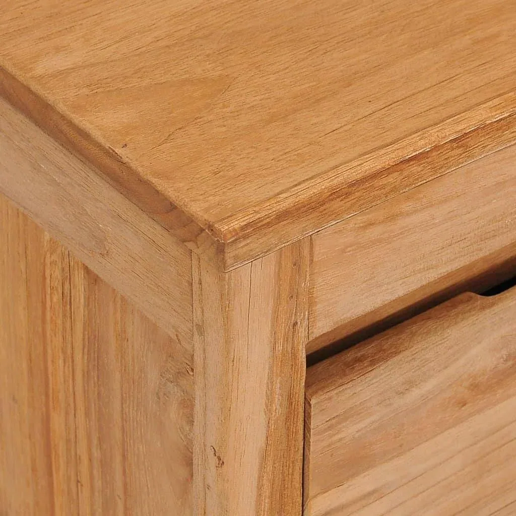 TV cabinet 100x30x35 cm solid teak