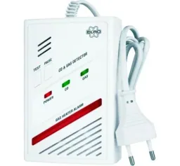 CO and gas alarm 2in1 combo