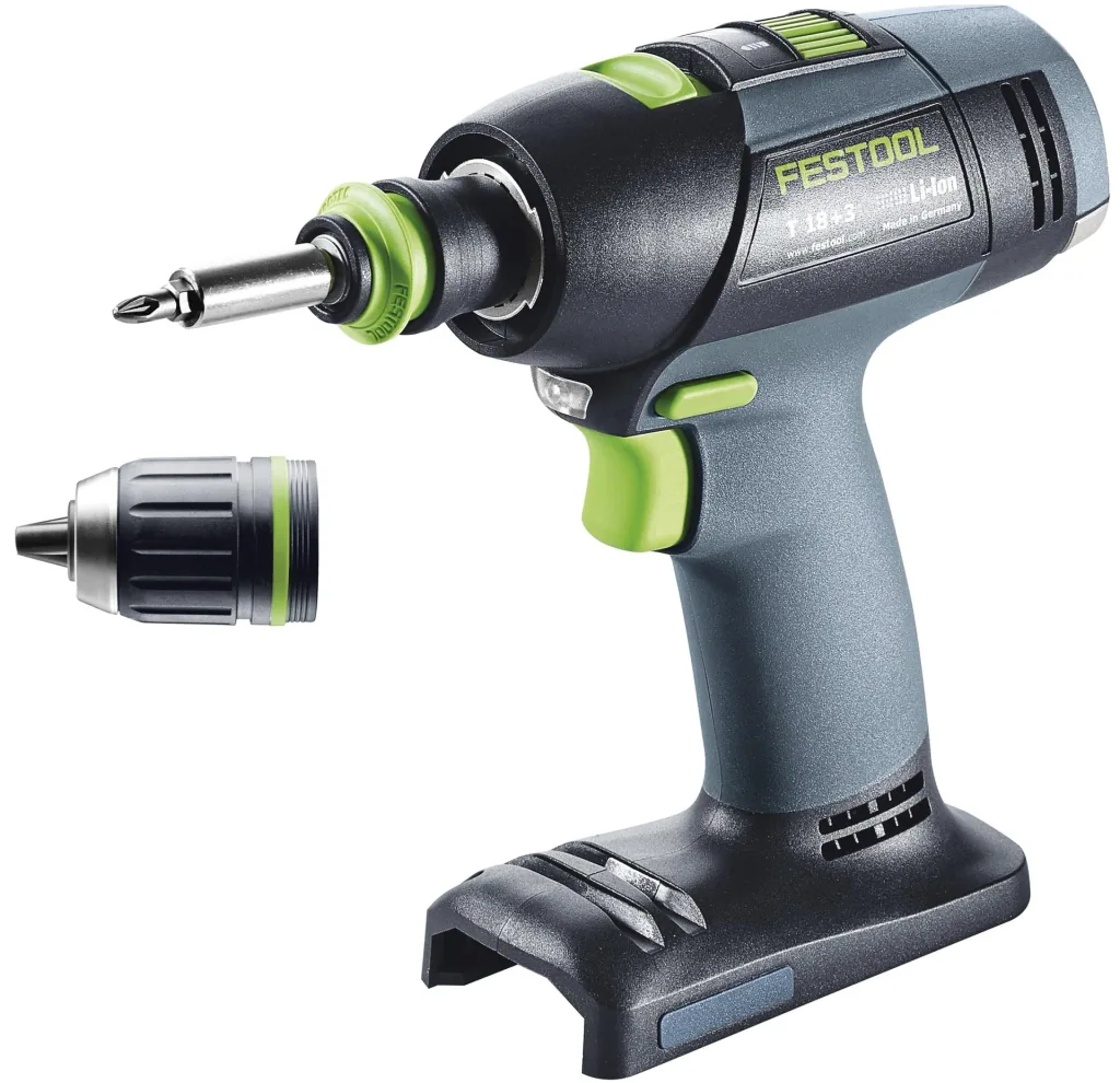 Cordless drill/driver T 18+3-Basic
