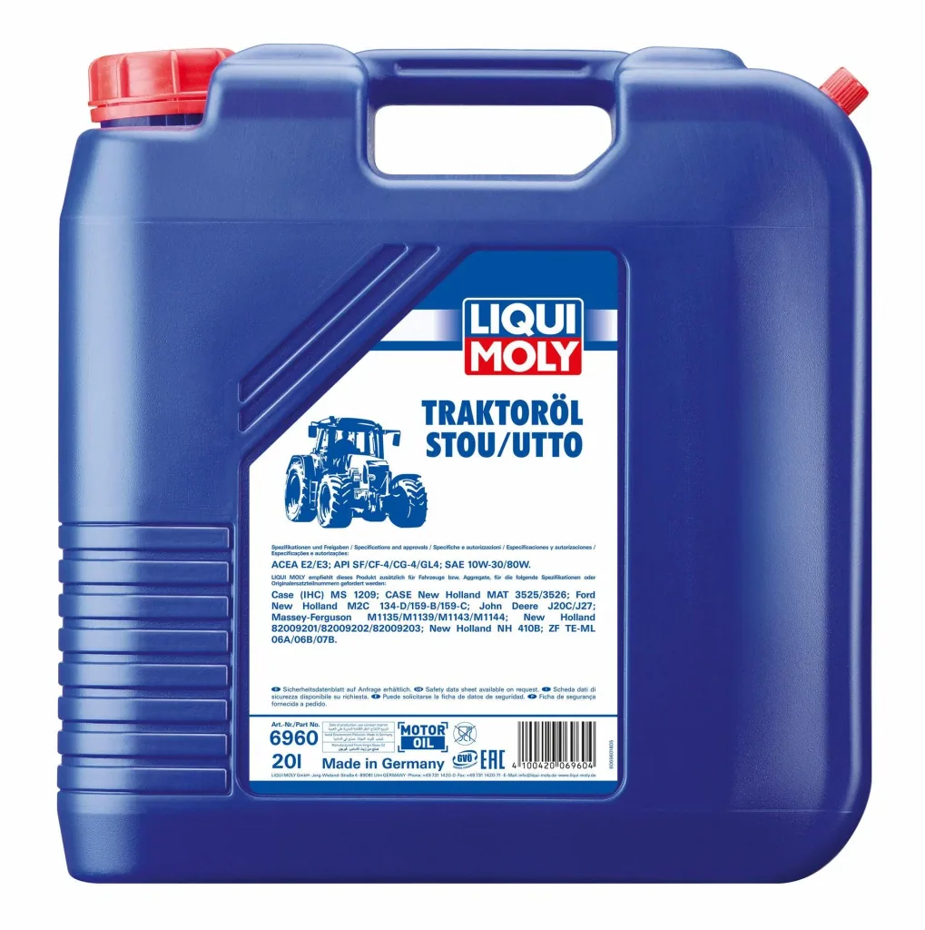 Tractor oil STOU/UTTO, 20 Liter