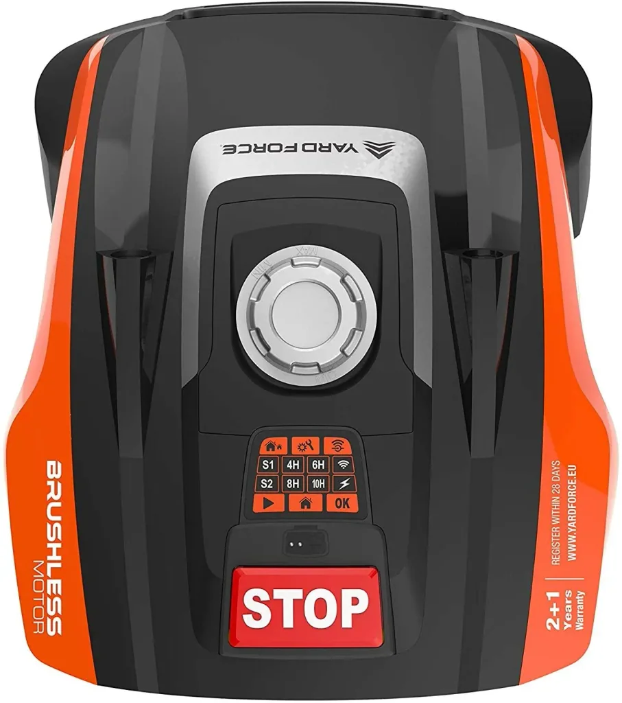 Robotic lawnmower Compact 300RBS - up to 300 m²