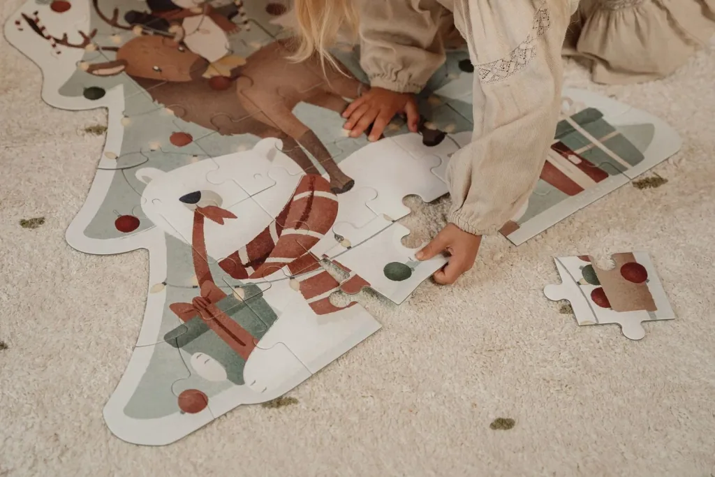 Little Dutch kerstpuzzel XL