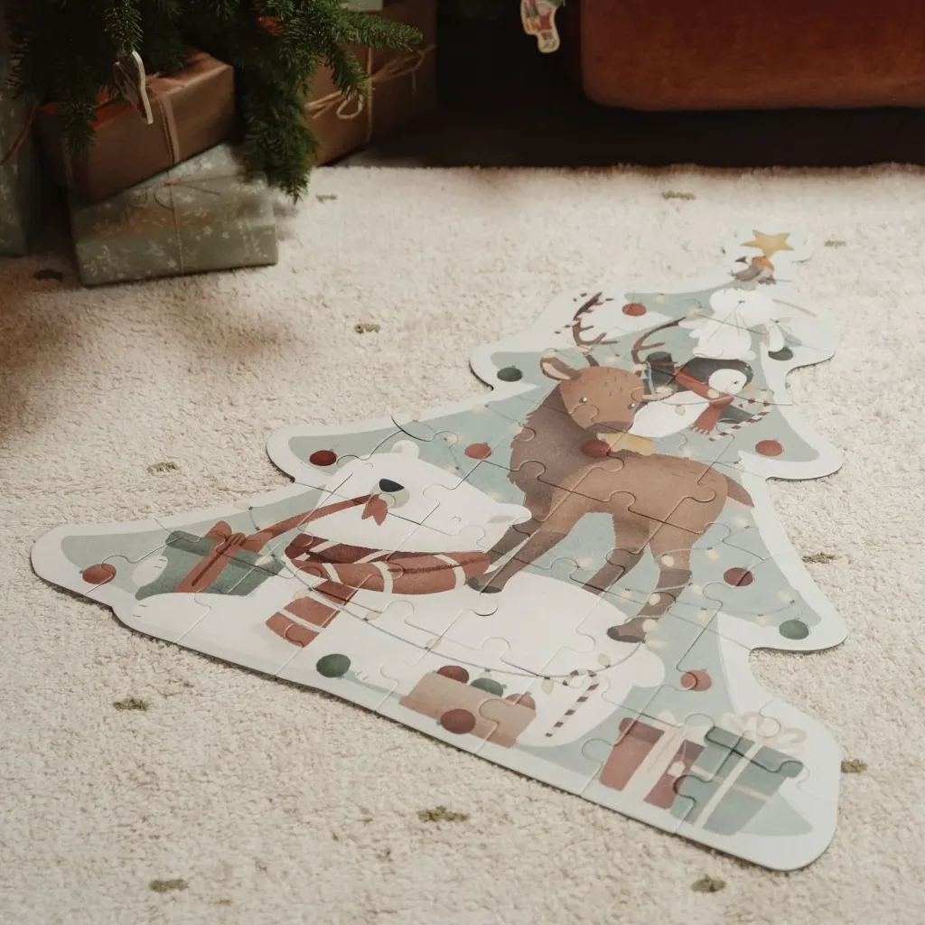 Little Dutch kerstpuzzel XL