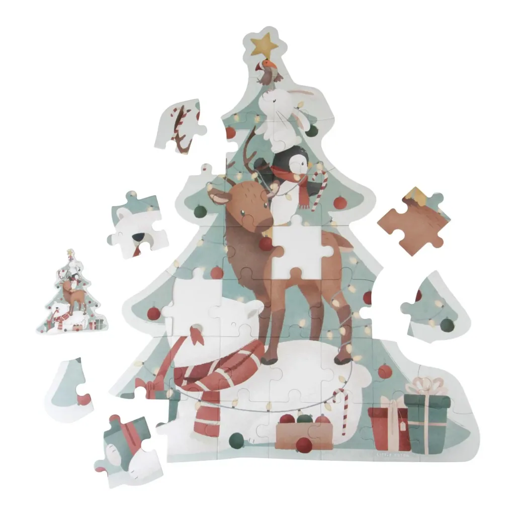 Little Dutch kerstpuzzel XL