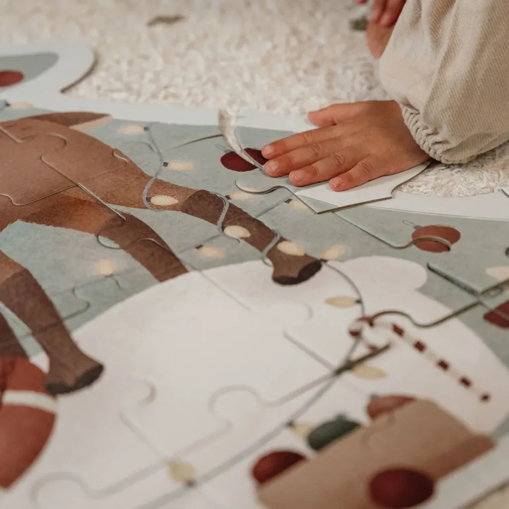 Little Dutch kerstpuzzel XL