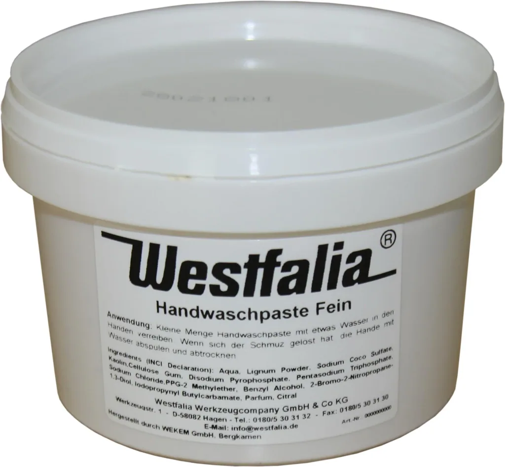 Hand washing paste fine 500 ml