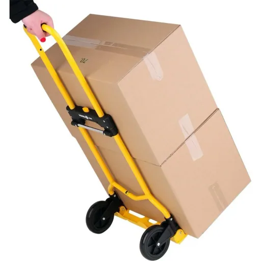 VOREL Foldable trolley - load capacity 70 kg - 38 x 23.5 cm