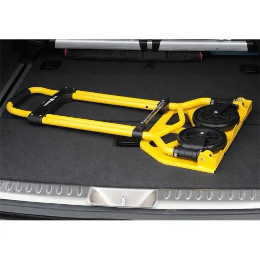 VOREL Foldable trolley - load capacity 70 kg - 38 x 23.5 cm