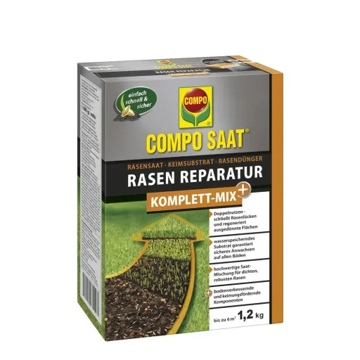 Lawn Seed Repair "Complete Mix", 1.2 kg for up to 6 m²
