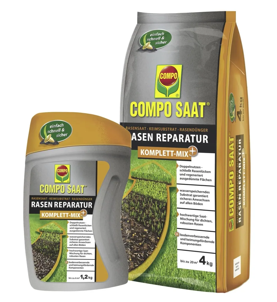 Lawn Seed Repair "Complete Mix", 1.2 kg for up to 6 m²