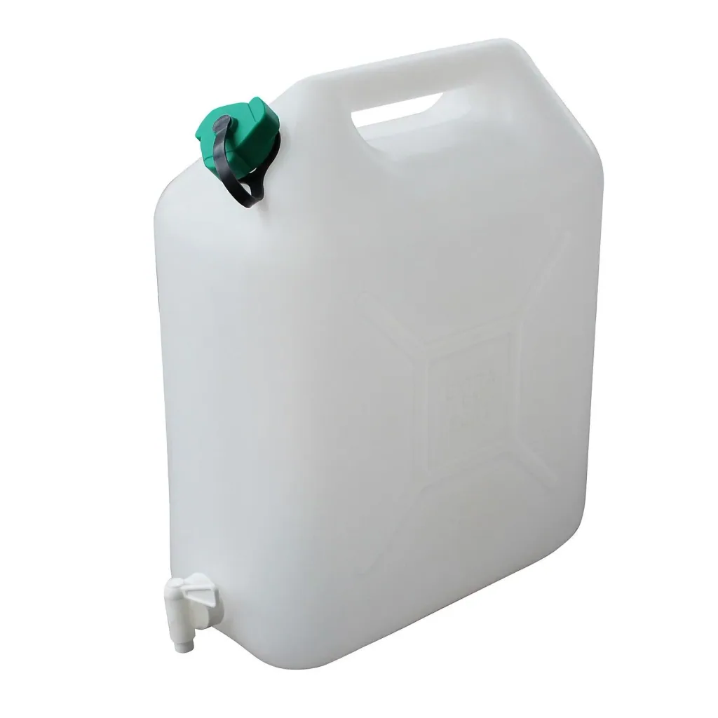 Water canister made of extra strong material, 20L