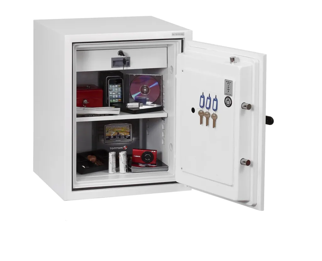 Fire Fighter fireproof safe size 1 with key lock
