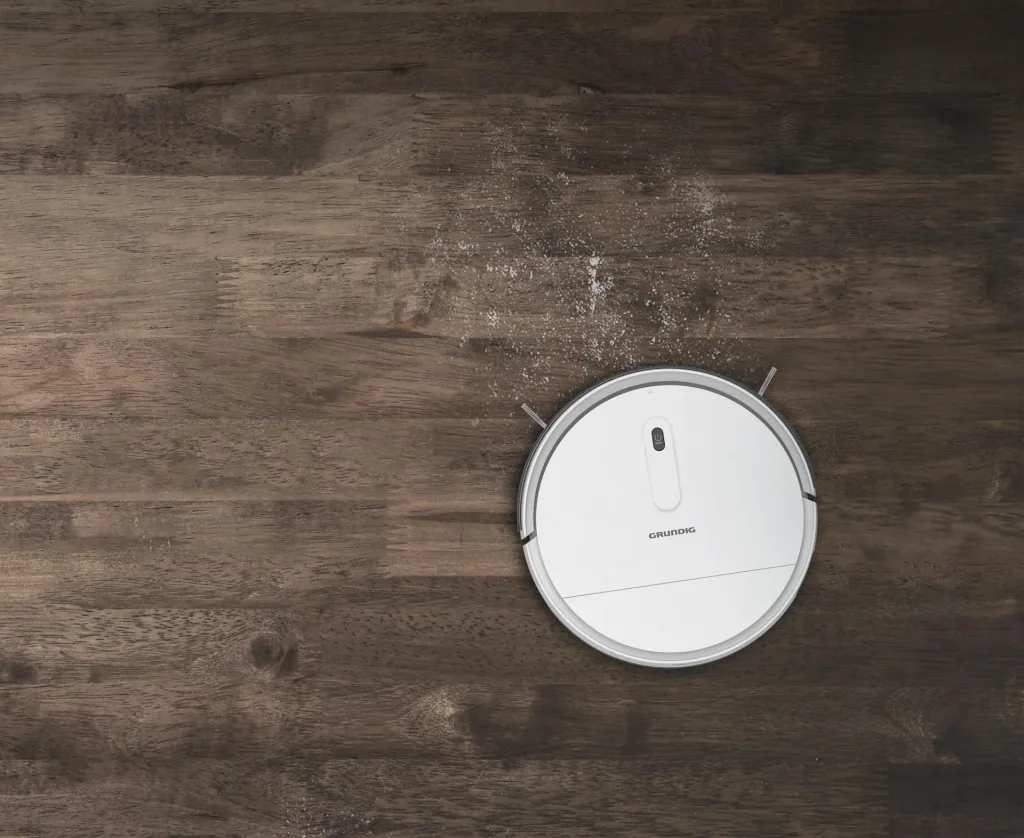 2-in-1 robot vacuum cleaner with mop function VCR3130
