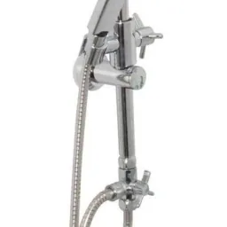 Bath & Shower Rainshower + Handshower (square) INCLUDING shower shelf