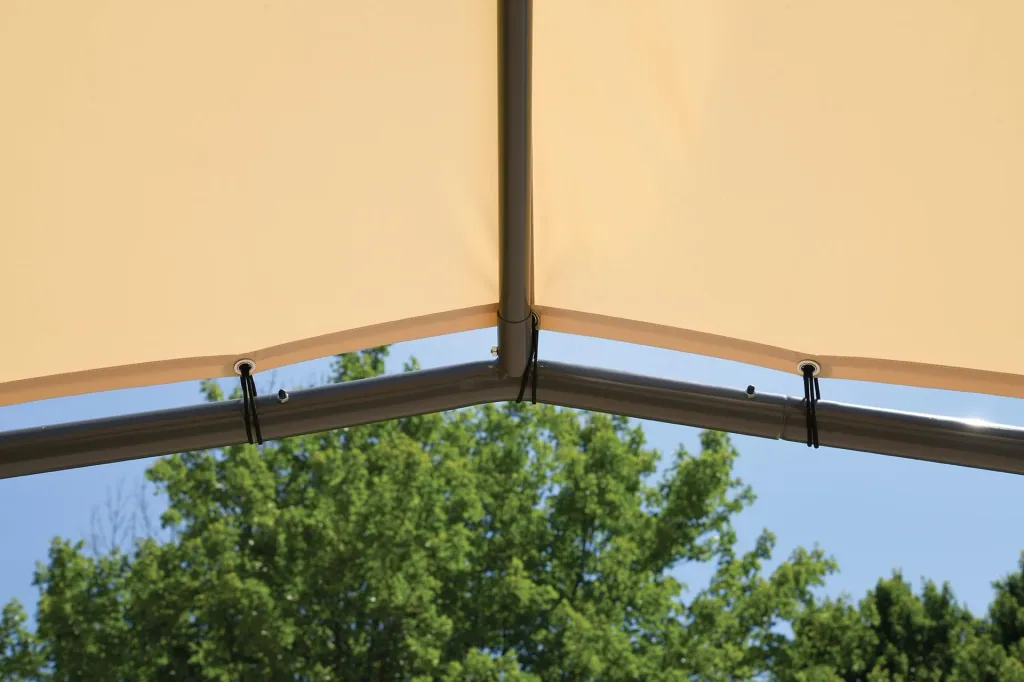 Pavillon Canopy Pacifica 317x317x271 cm Beige
